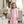 Katherine Dress- Light Pink Stripe/Lavender