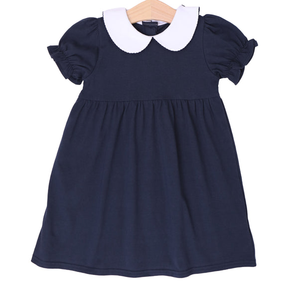 Eloise Dress- Navy