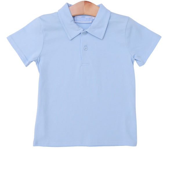 Polo- Light Blue
