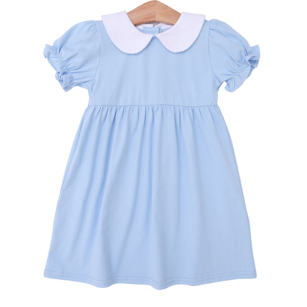 Eloise Dress- Light Blue