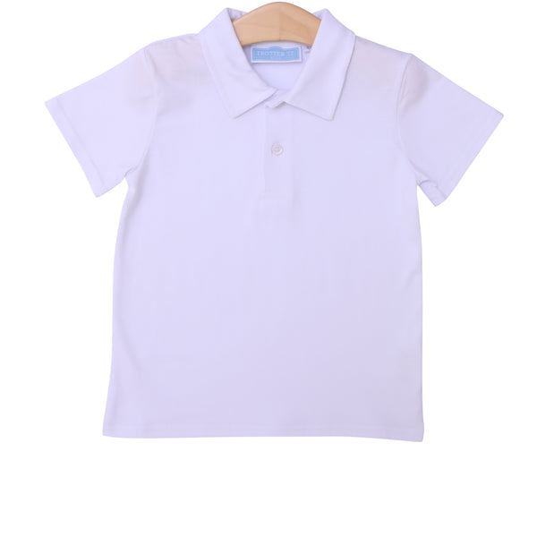 Polo- White