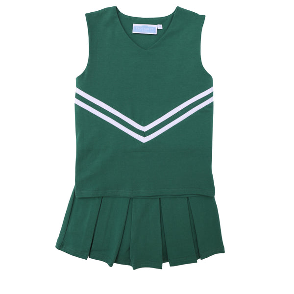 Cheer Uniform- Forest Green
