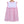 Alice Dress- Light Pink Stripe