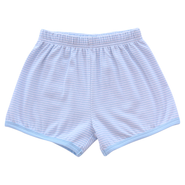 Hadden Shorts- Light Blue Stripe