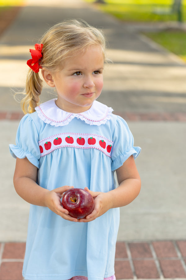 Apple Ribbon Bloomer Set