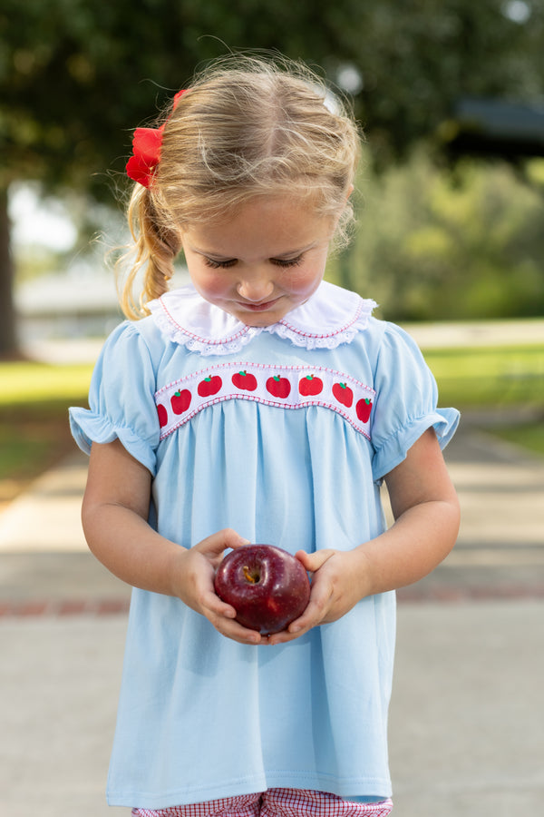 Apple Ribbon Bloomer Set