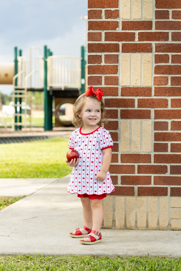 Apple Print Bloomer Set