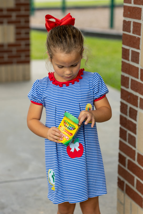 School Trio Dress