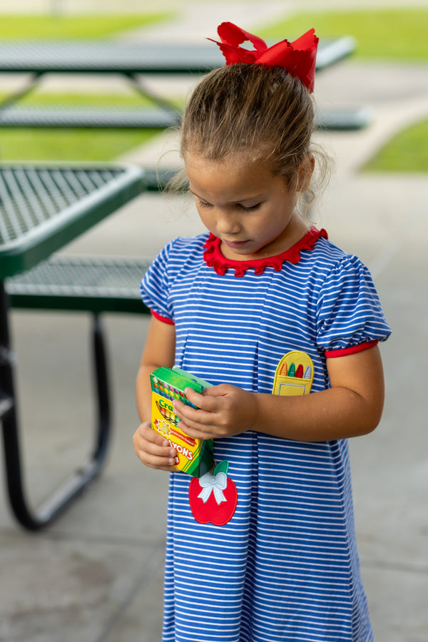 School Trio Dress