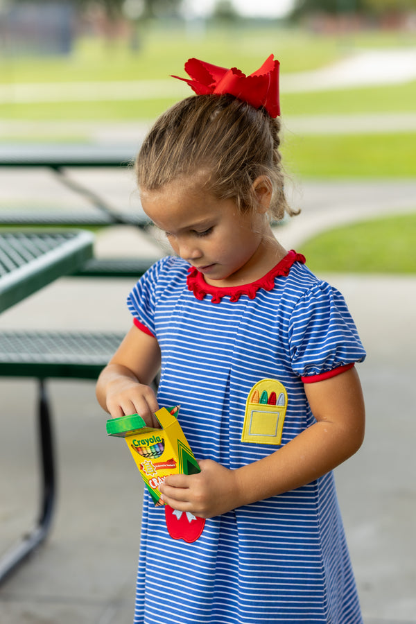 School Trio Dress