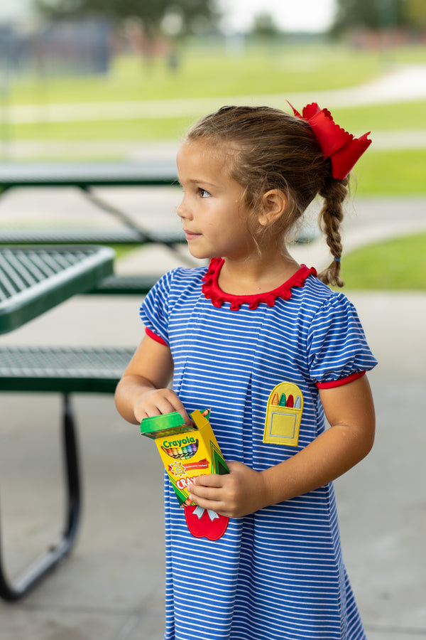 School Trio Dress