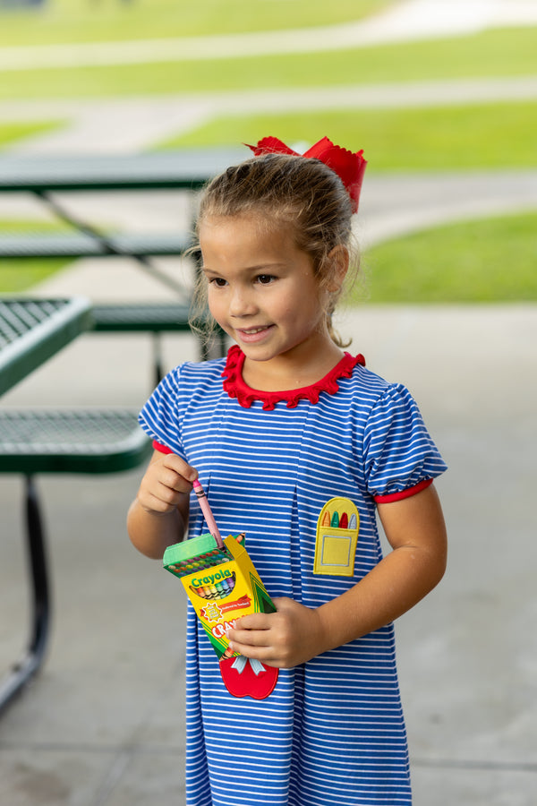 School Trio Dress