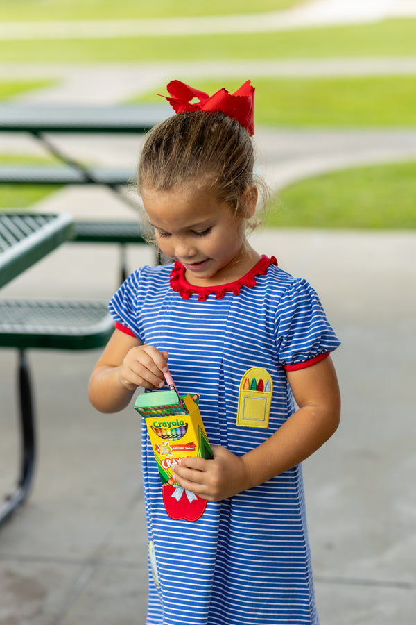 School Trio Dress