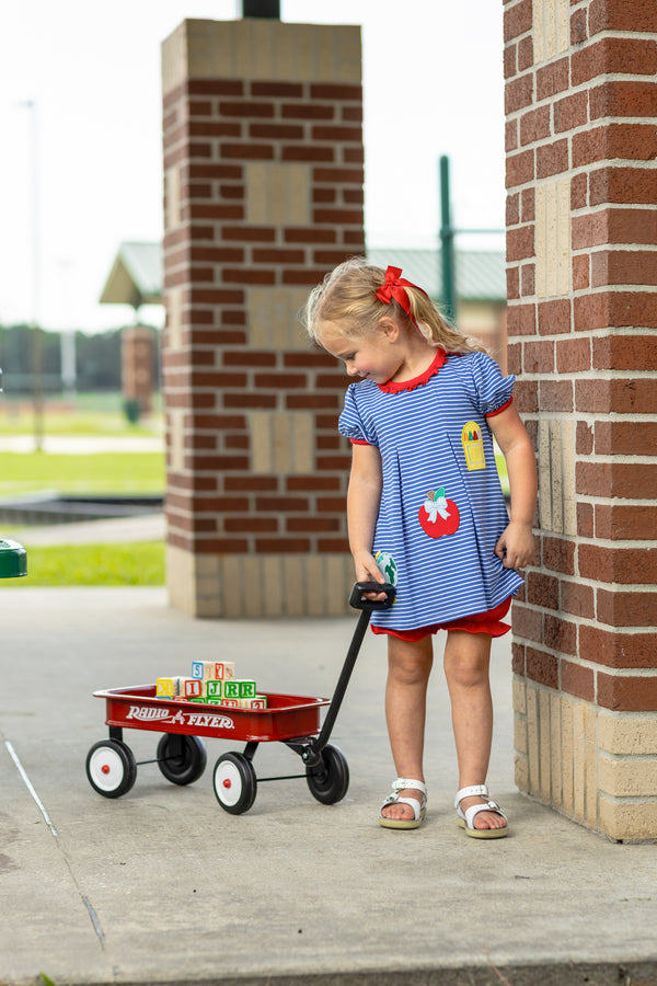 School Trio Bloomer Set