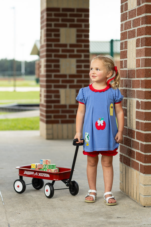 School Trio Bloomer Set