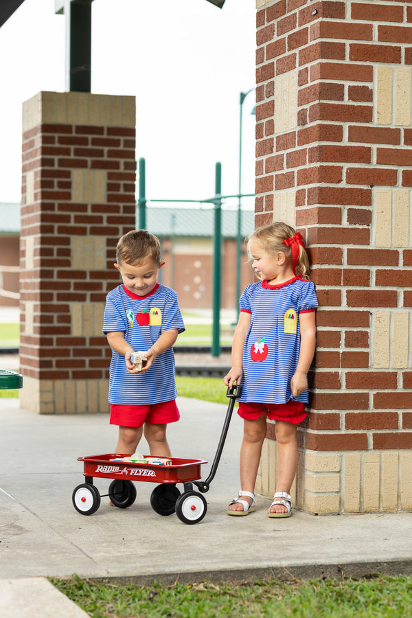 School Trio Short Set