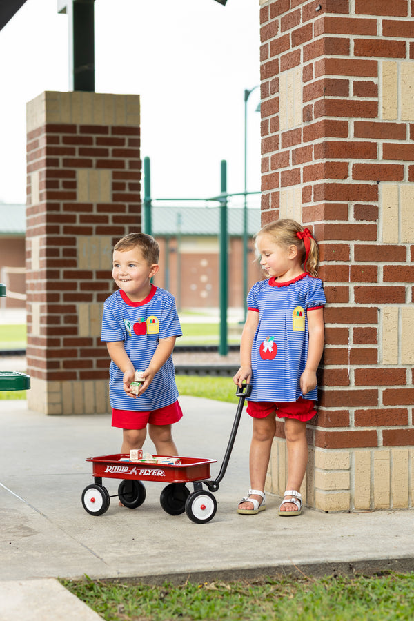 School Trio Short Set