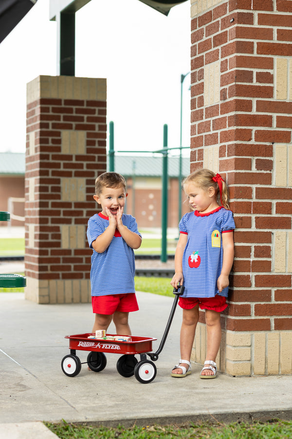 School Trio Short Set