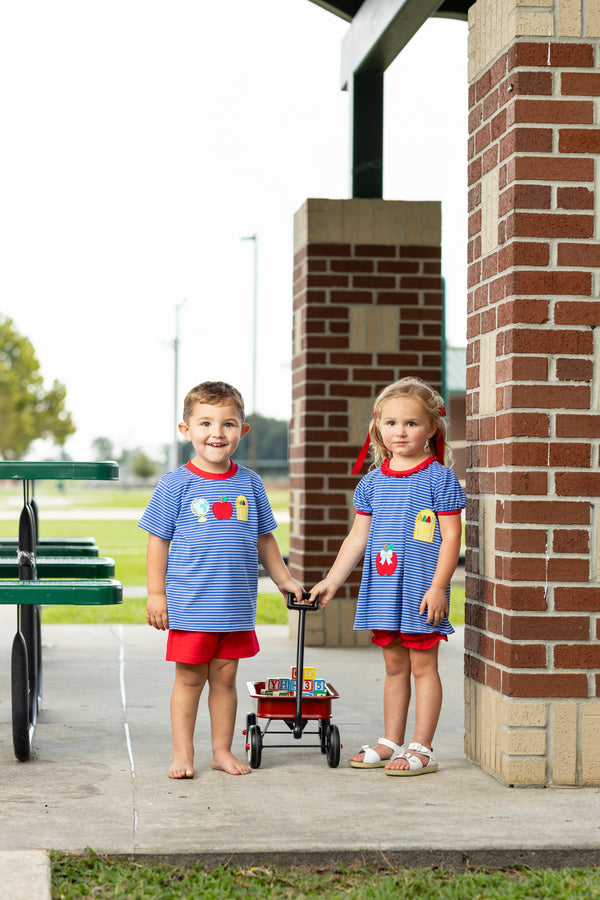 School Trio Short Set