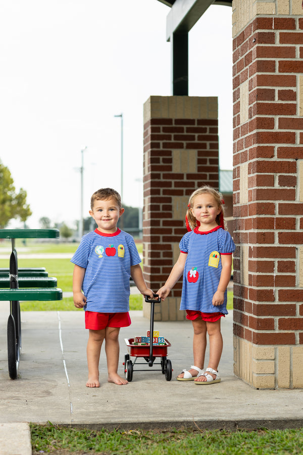 School Trio Short Set