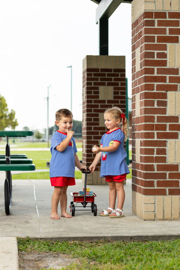 School Trio Bloomer Set