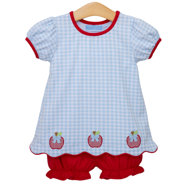 Apple Trio Bloomer Set