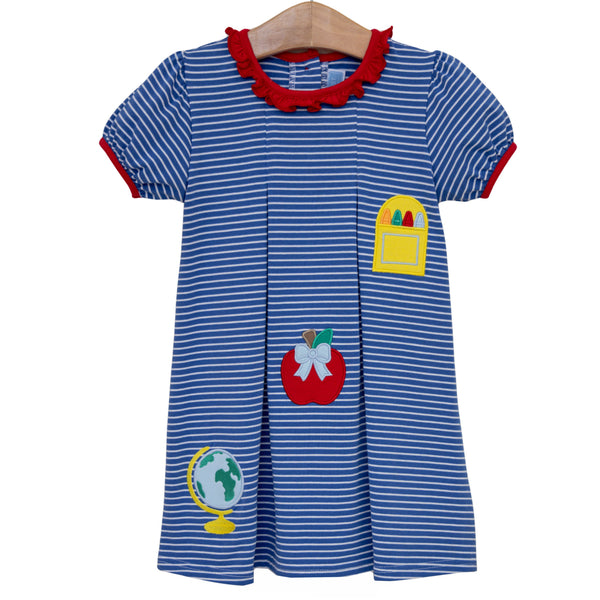 School Trio Dress