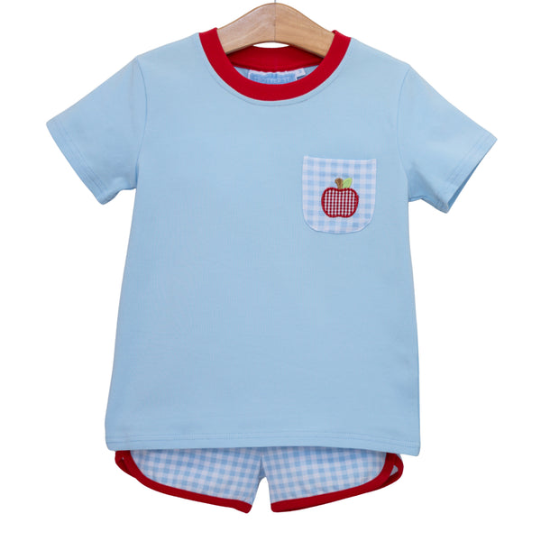 Apple Trio Short Set