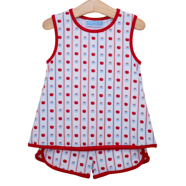 Apple Print Play Set