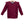 Laura Ruffle Pullover- Cranberry