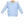 Laura Ruffle Pullover- Light Blue