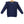 Laura Ruffle Pullover- Navy