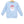 French Terry Pullover- Santa (Light Blue)