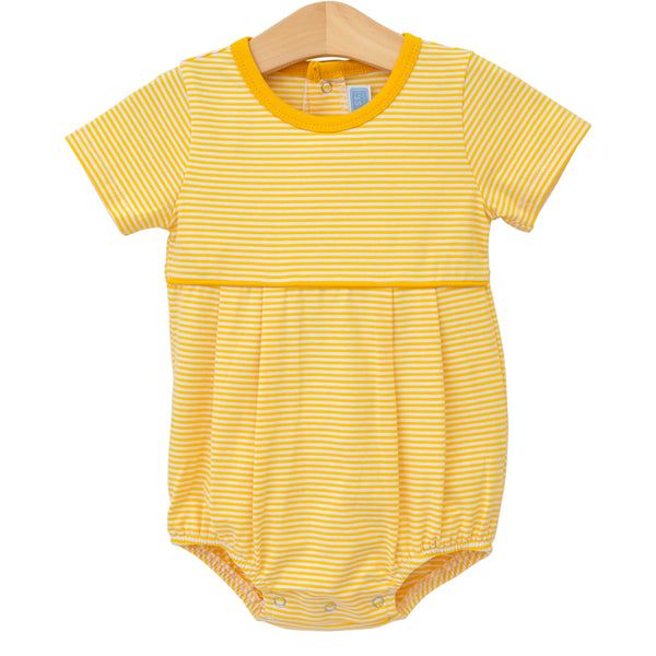Bentley Game Day Bubble- Gold Stripe