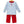 Candy Cane Embroidery Pants Set
