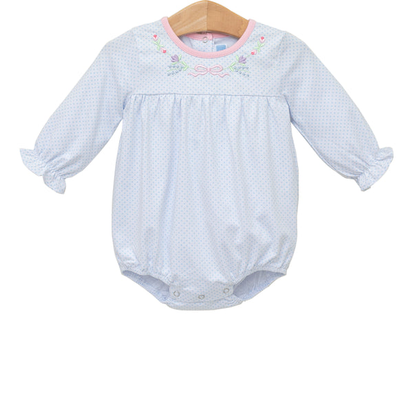 Floral Embroidery Bubble
