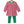 Ellie Pants Set- Red Stripe/Green