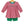 Ellie Bloomer Set- Red Stripe/Green