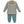 Tucker Pullover Set- Beige Stripe/Sage