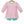 Ellie Bloomer Set- Light Pink Stripe/Mint