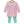 Ellie Pants Set- Light Pink Stripe/Mint