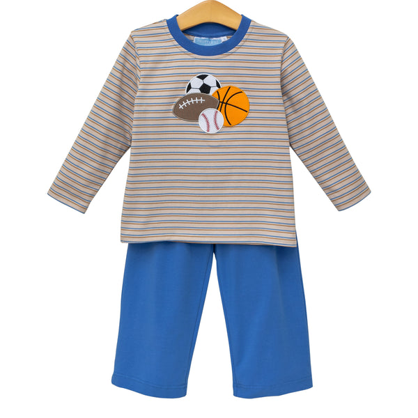 Sports Pants Set