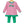 Tractor Ruffle Pants Set