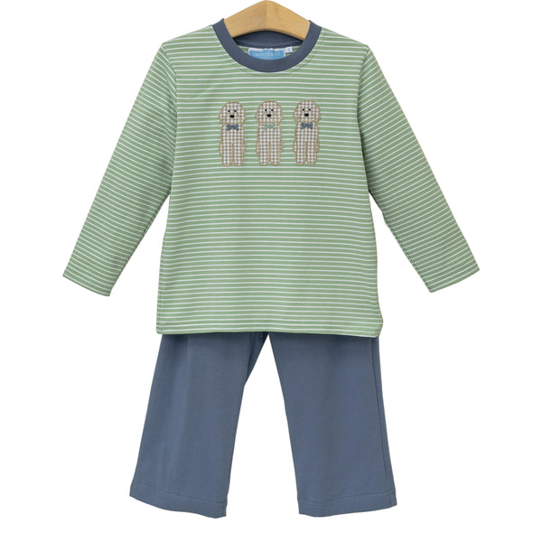 Dog Pants Set