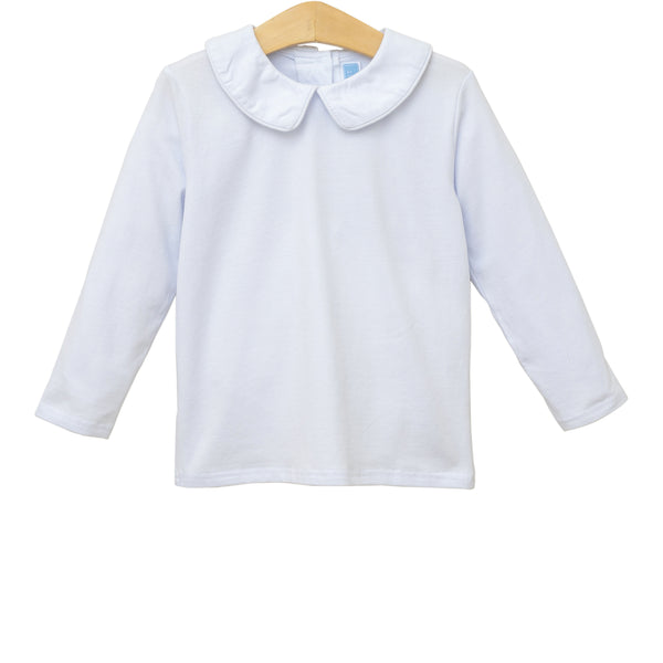 Peter Pan Collar LS Shirt