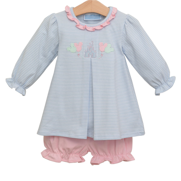 Magical LS Bloomer Set