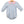 Katherine Bubble- Light Blue Stripe/Light Pink
