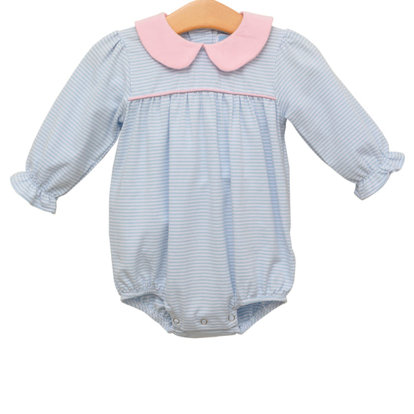 Katherine Bubble- Light Blue Stripe/Light Pink
