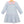 Katherine Dress- Light Blue Stripe/Light Pink