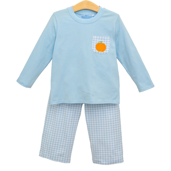 Pumpkin Pants Set